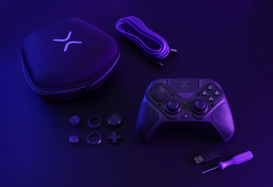 Turtle Beach Victrix Pro BFG Reloaded, šedá