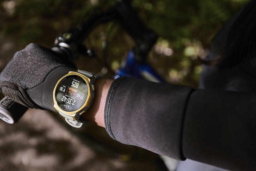 Chytré hodinky Amazfit T-Rex 3 Pro 44 mm šedé/zlaté