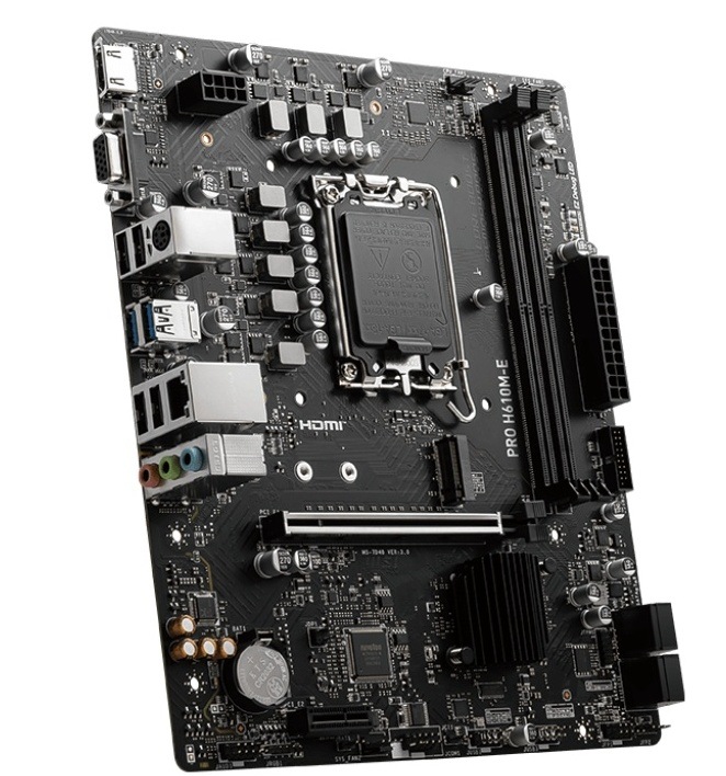 Základní deska MSI PRO H610M-E MSIPROH610ME