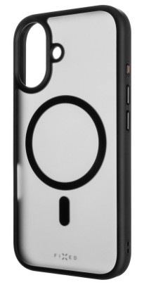  Kryt na mobil FIXED MagMisty s podporou MagSafe na Apple iPhone 17 v černé barvě