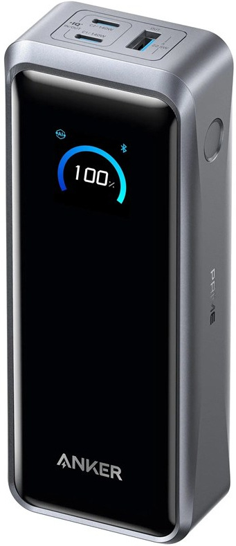 Powerbanka Anker Prime 26 250 mAh, 300 W, černá barva