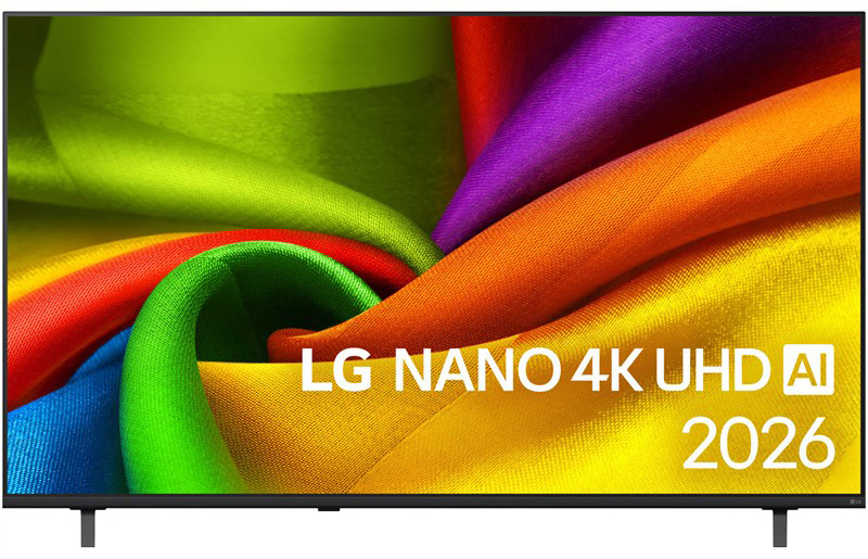 Chytrá televize LG 65NU850B s Nano technologií, černá barva