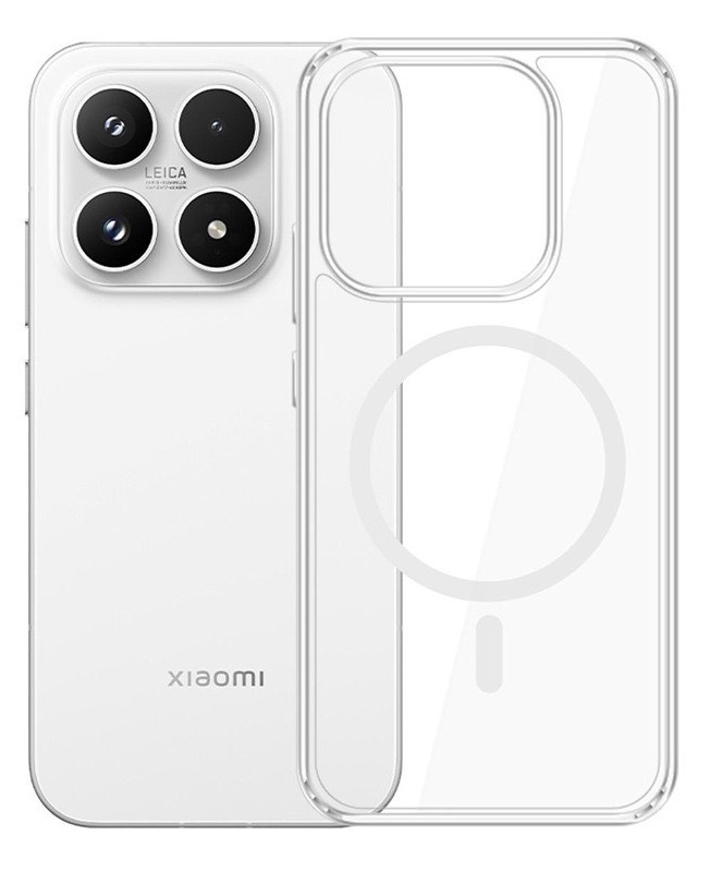 Kryt na mobil 3mk na Xiaomi 17, průhledná barva