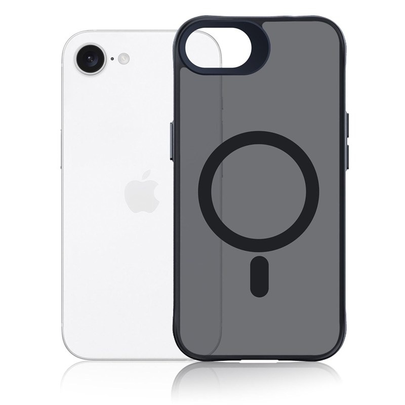 Kryt na mobil 3mk na Apple iPhone 16e/17e - Hardy Hazy MagCase, černá