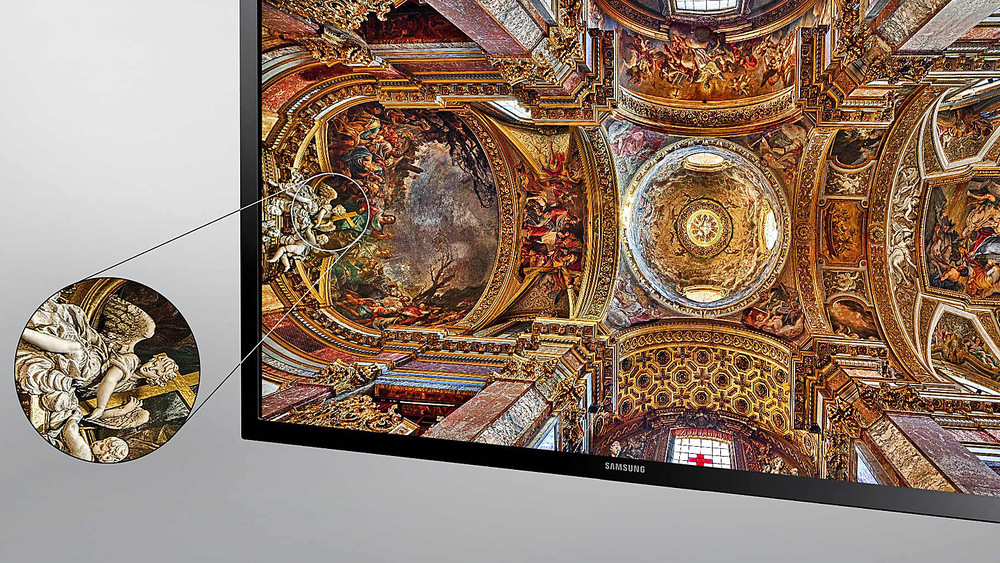 Monitor Samsung U28E590 černý