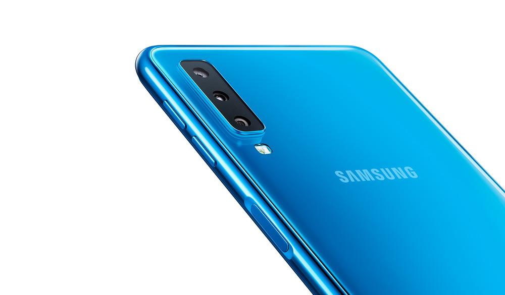 Mobilní telefon Samsung Galaxy A7 Dual SIM černý Mobilní telefon Samsung Galaxy A7 Dual SIM černý