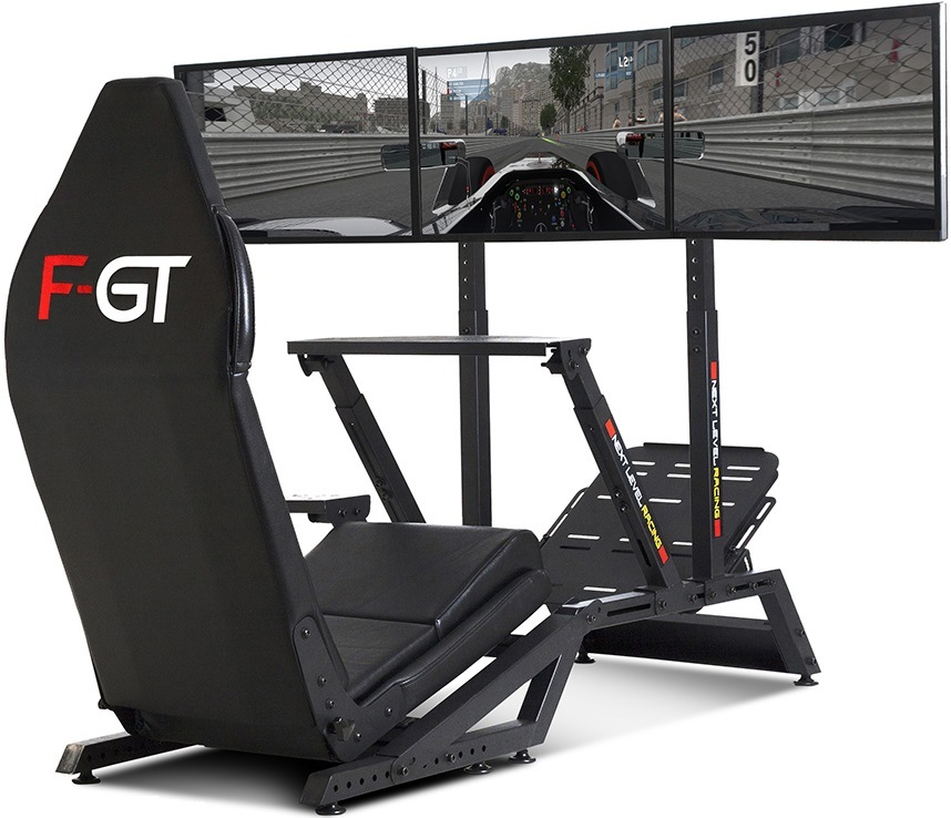 Next Level Racing F-GT Cockpit