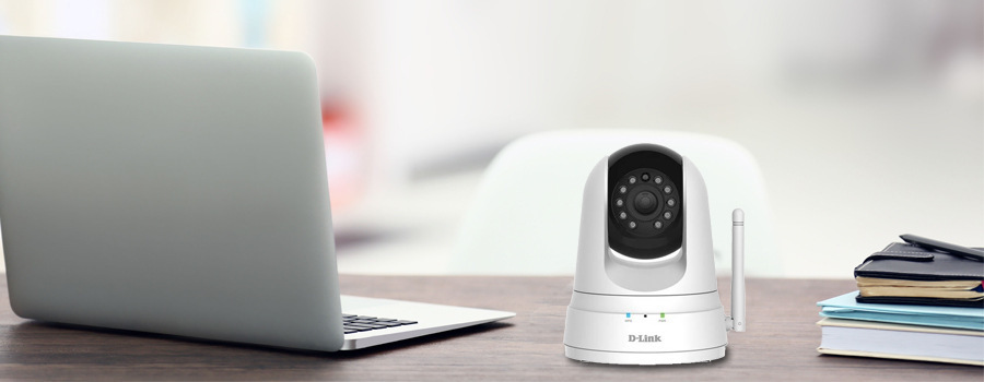 IP kamera D-Link DCS-5000L/E bílá