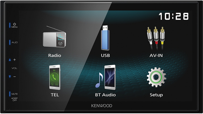 Autorádio Kenwood DMX-120BT