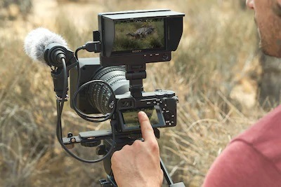 Digitální fotoaparát Sony Alpha 6600, tělo černý