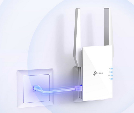 Wi-Fi extender TP-Link RE505X bílý Wi-Fi extender TP-Link RE505X bílý