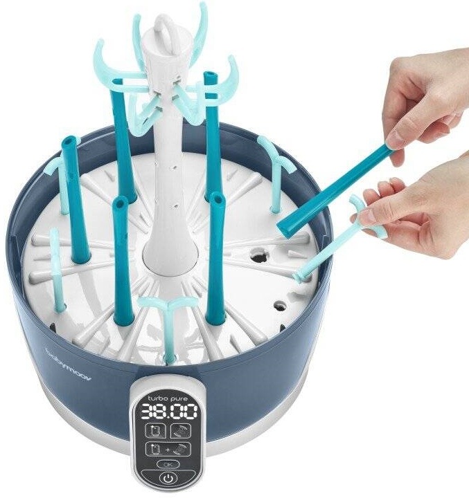Sterilizátor Babymoov TURBO PURE Sterilizátor Babymoov TURBO PURE