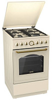 Kombinovaný sporák Gorenje Retro KS5251CLI Entry steam béžový Kombinovaný sporák Gorenje Retro KS5251CLI Entry steam béžový