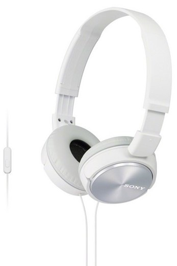 Sony MDR-ZX310AP, bílá