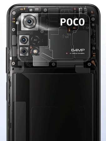Mobilní telefon Poco M4 Pro 8GB/256GB modrý Mobilní telefon Poco M4 Pro 8GB/256GB modrý