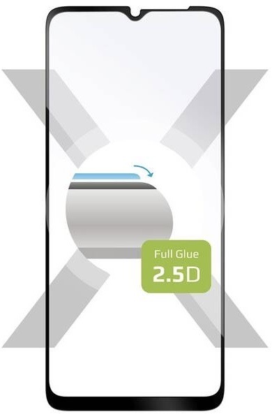 Tvrzené sklo FIXED Full-Cover na Samsung Galaxy A32 5G černé