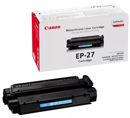Toner Canon EP-27, 2500 stran černý