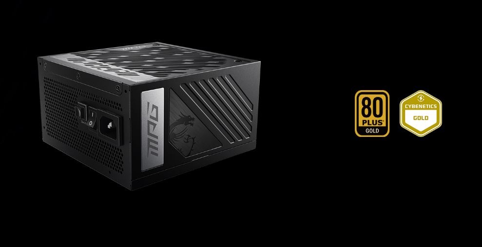 Zdroj MSI MPG A1000G PCIE5 MSI MPG A1000G PCIE5