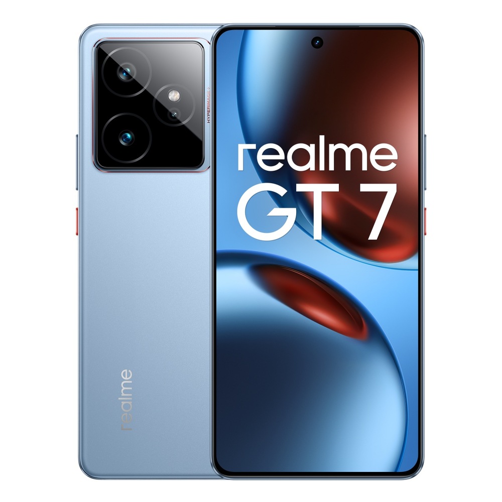 Mobilní telefon realme GT 7 5G 12 GB / 512 GB modrý