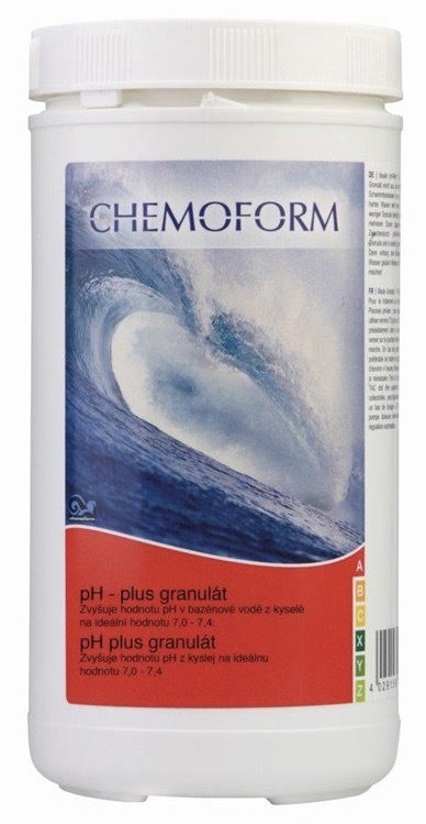 Bazénová chemie Chemoform pH – Plus 1 kg