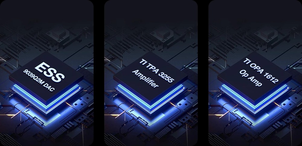 Zesilovač WiiM Amp Ultra je tvořený kvalitními komponenty