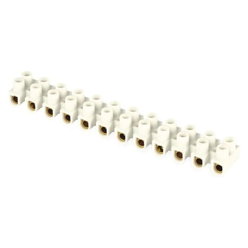 Svorkovnice EMOS ŠROUB.12 PRV. 4–6MM2 41A/450V 1KS bílá