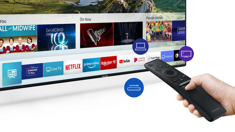 Televize Samsung UE55RU8002 Televize Samsung UE55RU8002