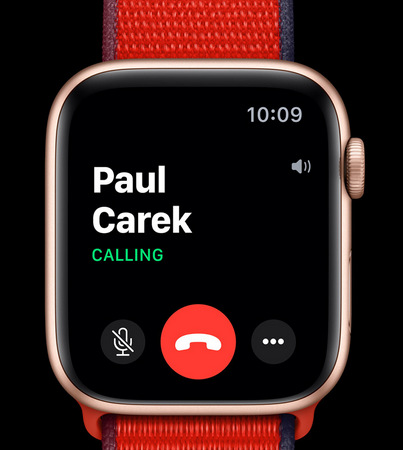 Chytré hodinky Apple Watch Nike Series 6 GPS 44mm pouzdro ze stříbrného hliníku - platinový/černý sportovní řemínek Nike