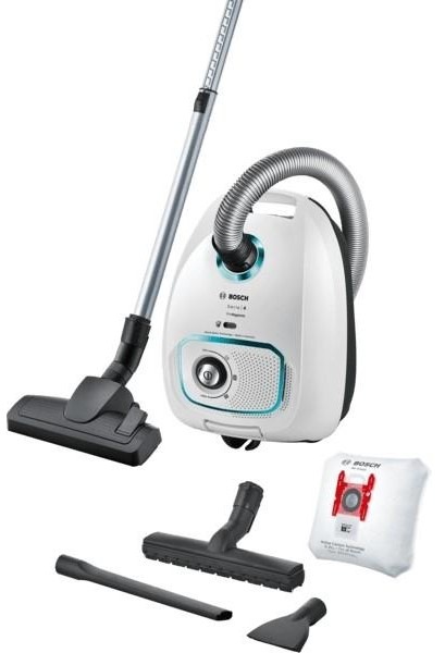 Podlahový vysavač Bosch ProHygienic BGBS4HYG1 bílý