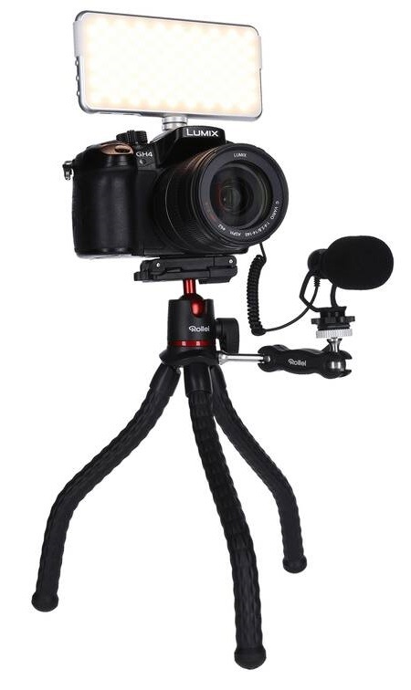 Stativ Rollei Monkey Pod 2 černý