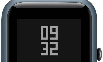 Chytré hodinky Amazfit Bip Lite modrý Xiaomi Amazfit Bip Lite, modrá