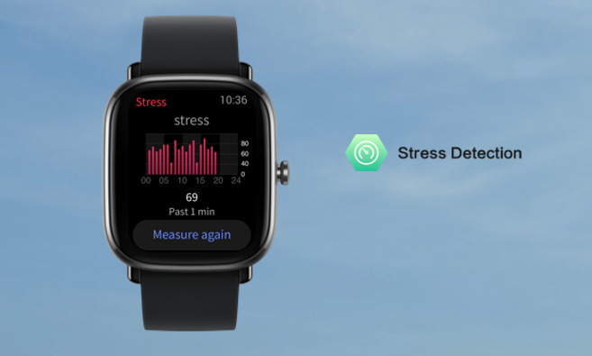 Chytré hodinky Amazfit GTS 2 mini růžové Chytré hodinky Amazfit GTS 2 mini růžové