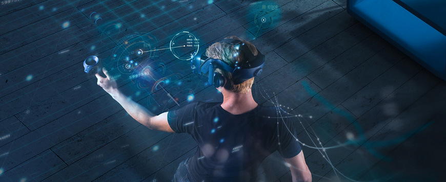 Brýle pro virtuální realitu HTC Vive Pro Full kit Brýle pro virtuální realitu HTC Vive Pro Full kit