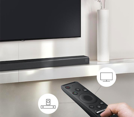 Soundbar Samsung HW-T650 černý Soundbar Samsung HW-T650 černý