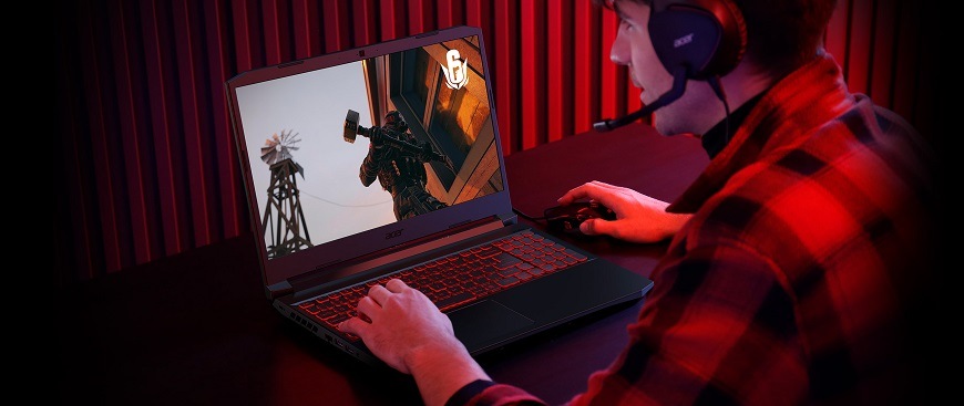 Notebook Acer Nitro 5 AN515-57 černý Acer Nitro 5