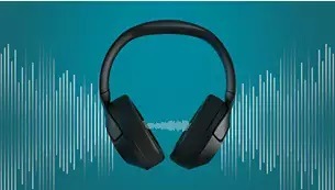 Sluchátka Philips TAH8506BK černá