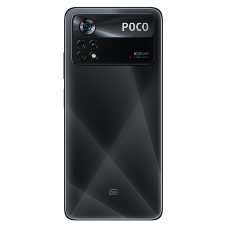 Mobilní telefon Poco X4 Pro 5G 6GB/128GB černý