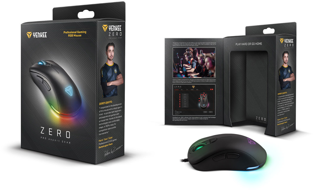 YENKEE YMS 3000 e-Sport PRO ZERO
