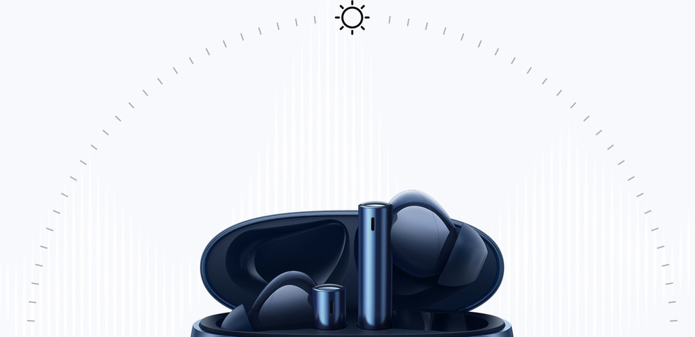 Sluchátka realme Buds Air 3 modrá