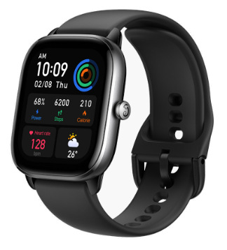 Chytré hodinky Amazfit GTS 4 Mini černé