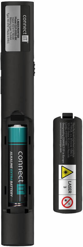 Prezentér Connect IT LaserPoint2050 černý