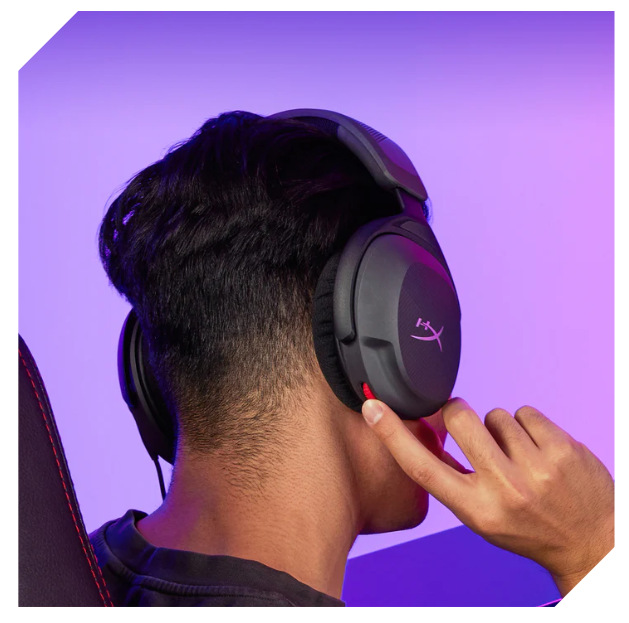 Headset HyperX Cloud Stinger 2 Core (PC) černý Headset HyperX Cloud Stinger 2 Core (PC) černý