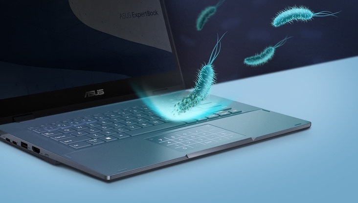 Notebook Asus ExpertBook B3 Flip černý