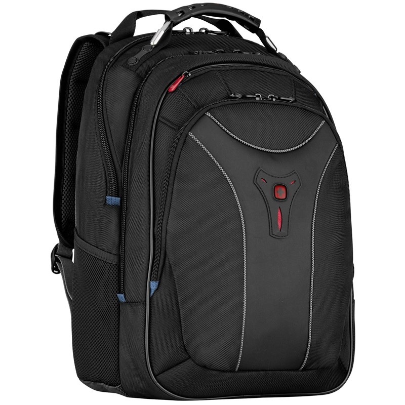 Batoh na notebook Wenger Carbon 17" černý