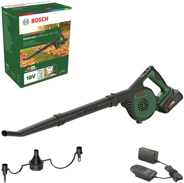 Bosch UniversalLeafBlower 18V-130 (s baterií)