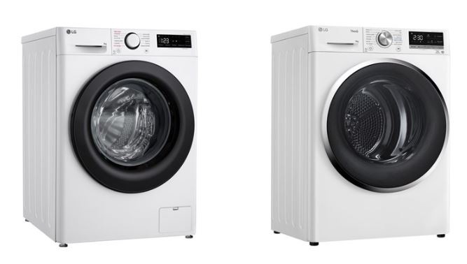 Set výrobků LG FSR5A94WL + RC91V9AVRN bílý LGGFSR5A94WLSET2