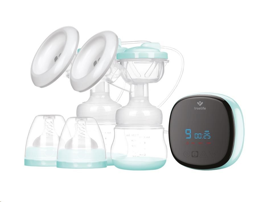 Odsávačka mateřského mléka TrueLife BP ELECTRIC DOUBLE