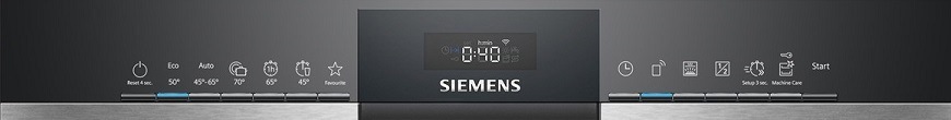 Myčka nádobí Siemens iQ300 SN53ES06VE autoOpen dry SIESN53ES27VE_panel