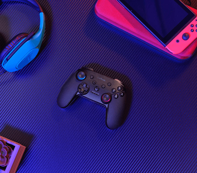 TRUST GXT 1246 Muta pro Nintendo Switch, černá