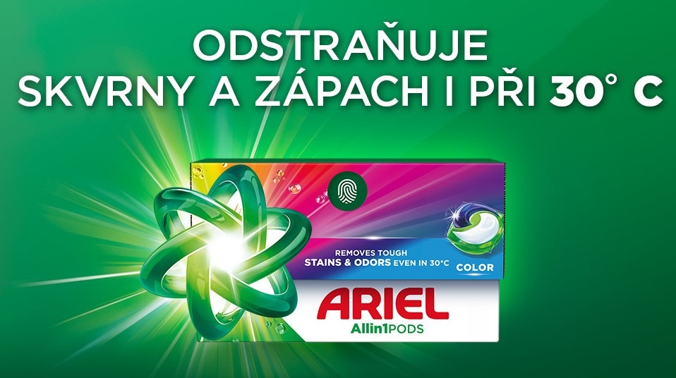 Kapsle na praní Ariel All in 1 PODS Color 70 PD Kapsle na praní Ariel All in 1 PODS Color 70 PD